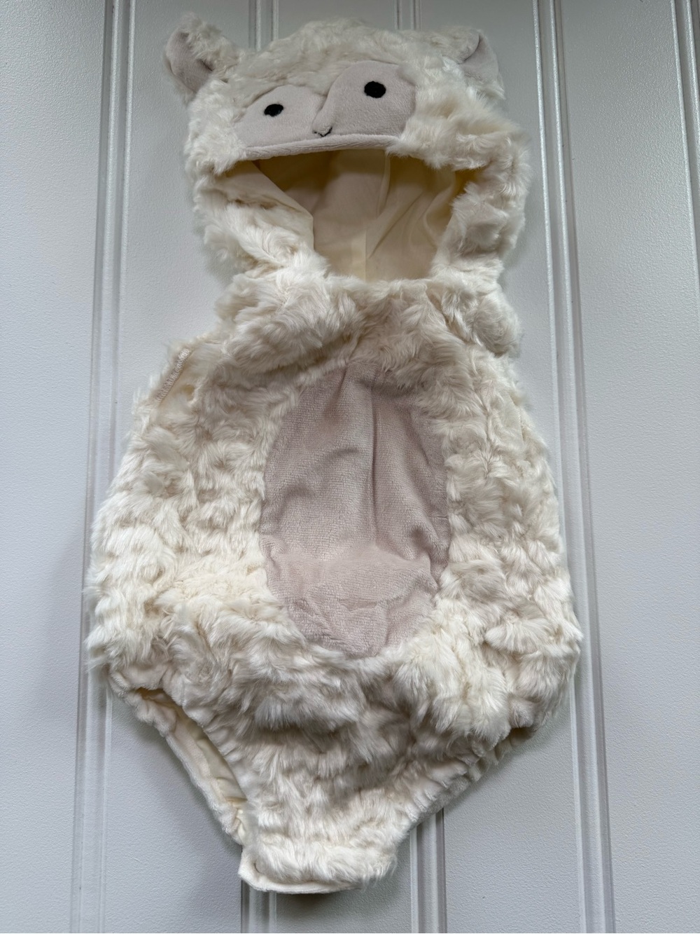 Pottery Barn Kids Baby LAMB Halloween Costume 0-6 Months NEW NWOT